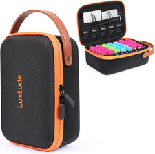 Flash Drive Case with Labels, USB Storage Case, 49 Slots Thumb Drive Cases, USB picture