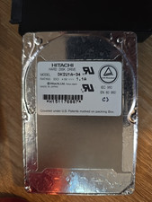 Vintage 340MB Hitachi DK22AA-34 2.5