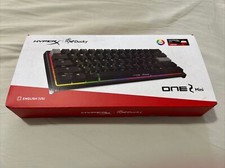 New HyperX x Ducky One 2 Mini Mechanical Gaming Keyboard Black HKBD1M-1C-US/G picture
