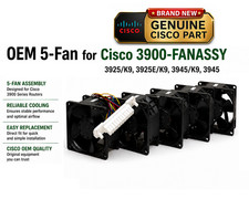 Cisco OEM 5-Fan for 3900-FANASSY 3925/K9, 3925E/K9, 3945/K9, 3945 picture