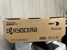 Kyocera TK-3122 Black Toner sealed box - NEW picture