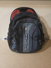  💻🎒 Wenger Backpack / Black & Gray / 16” Laptop TSA Ready / The Legacy picture