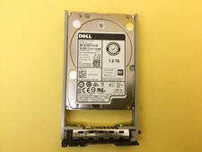 VJ7CD DELL 1.8TB 10K 12Gbps SAS 2.5'' ENT HARD DRIVE 0VJ7CD ST1800MM0168 picture