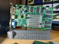 Vintage - LEADTEK Winfast A340 PRO nVidia FX5500 - GREAT BUDGET RETRO AGP CARD picture