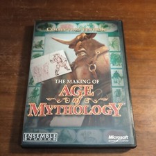 THE MAKING OF AGE OF MYTHOLOGY COLLECTOR'S EDITION (PC CD-ROM) empires francise picture