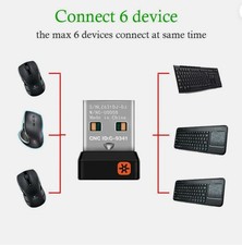 Wireless .USB Unifying Receiver Dongle For Logitech K350 K340 N305 K800 General picture