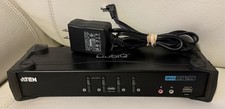 Aten CubiQ 4 Port DVI-D KVMP with USB 2.0 peripheral sharing picture
