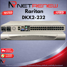 Raritan Dominion KX II DKX2-232 32-Port KVM Over IP Switch picture