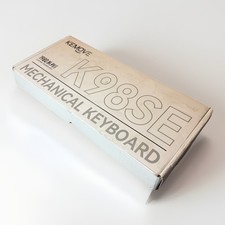 Kemove K98SE 1980 Series Mechanical Keyboard White/Gray Blue Backlight, Open Box picture