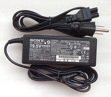 Original Genuine OEM Sony 75W AC Power Adapter for Sony VAIO SVE141L11L Notebook picture