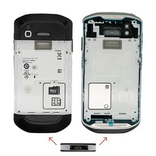 New Middle Camera Cover with Side Button Replacement for Zebra TC57 TC57HO picture