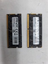 PNY XLR8 32GB (2X16GB) Kit DDR4 3200 PC4-25600 SODIMM Laptop RAM MN32GK2D43200X picture