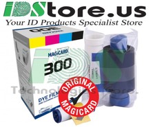 Genuine Magicard MC250YMCKOK/2 Full Color Ribbon Magicard 300 DUO - 250 Print  picture