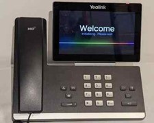 U83292 YEALINK SIPT58A HD IP VoIP Bluetooth Phone NO POWER  ADAPTER  MIC G2U picture