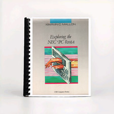 Vintage Portable Computer : Exploring the NEC PC-8201  / Book / Manual picture