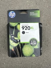 HP Officejet 920XL Original Ink Cartridge - Black (CD975AN#140)  EXP 04/14 picture