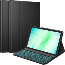 Backlit Keyboard Case for Samsung Galaxy Tab A11 Plus/ Tab A9 Plus Stand Cover picture
