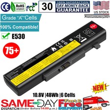 75+ L11M6Y01 L11S6Y01 Battery for Lenovo B590 E430 E435 E440 E445 E530 E540 picture