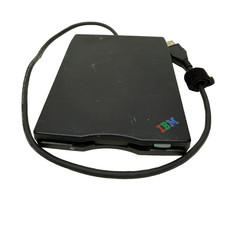 IBM Portable USB Diskette Drive FRU P/N 06P5223 ASM P/N 08K9835 picture