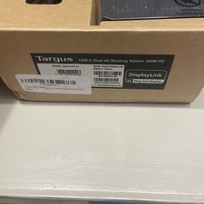 Targus USB-C Dual 4K Docking Station picture