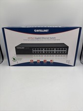 Intellinet 24 Port Gigabit Ethernet Switch - Unmanaged, 10/100/1000 24Rj45 picture
