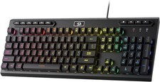 Redragon K513 RGB Membrane Gaming Standard 104 Keys Linear Keyboard picture