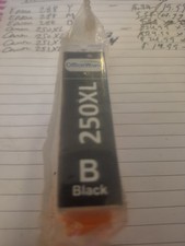  Canon 250XL (PGI-250XL BK) Black Ink Cartridge Brand New out of Box  picture