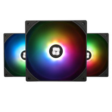 Thermalright TL-C14C-S X3 CPU Fan, 140Mm ARGB Case Cooler, 4Pin PWM Silent Compu picture