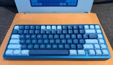 NuPhy Halo75 V2 Blue Lagoon Mint 37gf Keyboard | Complete | Original Box picture