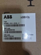 ACS355-01U-07A5-2 ABB frequency converter new Shipping UPS or FedEX picture