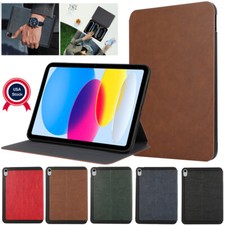 Business Travel Case For iPad 10th Gen 10.9 & 11th Gen A16 PU Leather Flip Stand picture