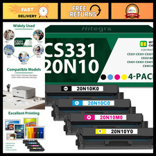 High-Quality Toner Cartridge with New Chip for CS331 CX331 - 20N10K0 20N10C0 20N picture