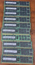 LOT OF 48 Samsung 16GB 2Rx4 PC3L-12800R DDR3 ECC Server  picture