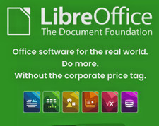 Libre Office | Software Suite for Windows | Manuals & Help Guide | DVD picture