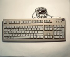 Lot Of 9 Vintage GE Cherry RS 6000 USB ON - P/N G83-6104LUNEU-0 Wired Keyboards picture