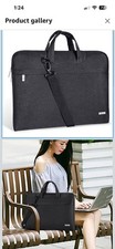 Voova Laptop Bag 17.3 Inch Waterproof Sleeve Case with Shoulder Straps & Handle picture