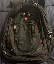 SWISSGEAR 19002215 1900 ScanSmart Laptop Backpack - Black picture