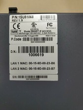 MINICOM 1SU51068/R SMART IP ACCESS 4-PORT REMOTE 100-240VAC 50/60HZ **NNB** picture
