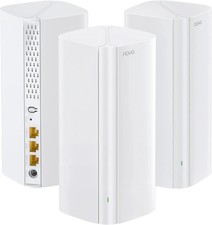 Tenda AX3000 WiFi 6 Mesh System Nova MX12- Whole Home Mesh WiFi Coverage up to 7 picture