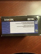 Lexmark Printer Ink CX310,CX410, CX510 - Black  picture