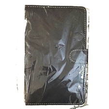 Universal Compatible Folding Folio Tablet/eReader Case w/ Strap, Black 7 Inch picture