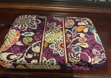 Vera Bradley Plum Crazy Laptop Case 14x11  picture