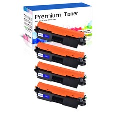 4PK CF294A 94A Black Toner Cartridge For HP LaserJet Pro MFP M118dw M148dw M148 picture