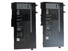 2X OEM Dell 1V1XF, NGGX5 42 11.42v Battery for Latitude 5510 5511 5500 5400 3540 picture