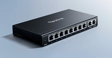 REOLINK PoE Switch 8 PoE And 2 Gigabit Uplink Ports RLA-PS1 picture