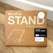 Heckler WindFall iPad Air Stand Black Gray Secure Mount NEW picture