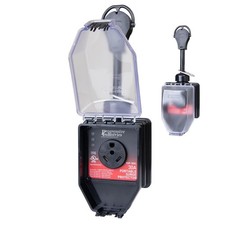 Progressive Industries SSP-30XL Portable RV Smart Surge Protector, Black, 30 ... picture