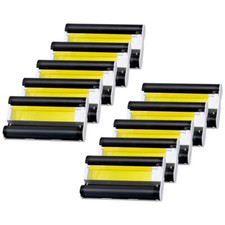 Canon KP-108IN Color Ink Paper Set 4x6 for Canon Selphy CP1300 CP1200 CP1500 LOT picture