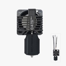 3DTOOLS Bamboo LAB Hardened Steel Complete Hotend Kits with Fan for Bambu LAB... picture