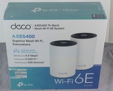 TP-Link Deco AXE5400 Tri-Band WiFi 6E Mesh System  picture